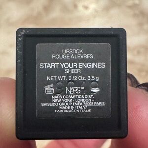 NARS Sheer Lipstick - Start Your Engines